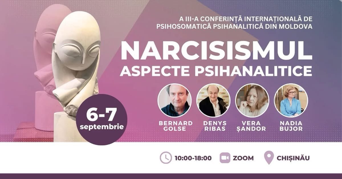 A III-a Conferință Internațională de Psihosomatică Psihanalitică din Moldova